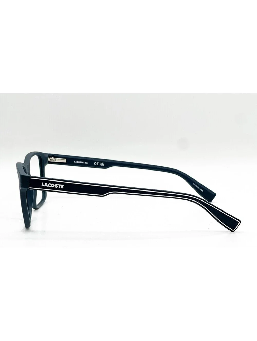 Lacoste L2895 401 Matte Blue Full Rim Authentic Eyeglass Frames 55-17